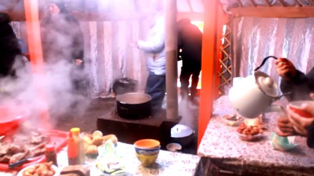 Духовой оркестр Правительства Тувы провел Шагаа в Усть-Элегесте смотреть онлайн