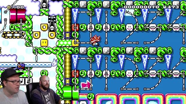 We BROKE the CALCULATOR | Mario Maker 2 | CALCULATOR BREAK | The Basement смотреть онлайн