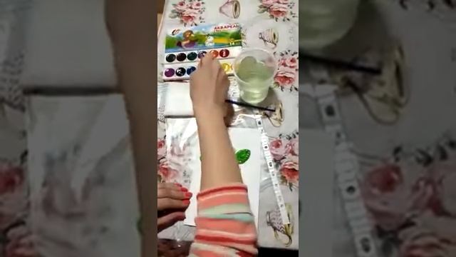 Лепка из солёного теста "Ваза с цветами"; Раскрашивание. Часть три. смотреть онлайн
