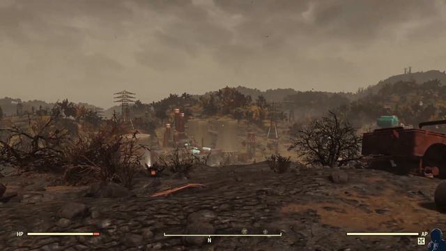 Fallout 76 Wastelanders - Forest Treasure Map #03 смотреть онлайн