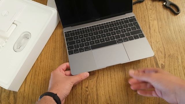 Apple MacBook 2016 Unboxing Und Erster Eindruck