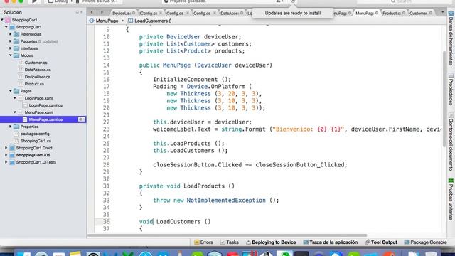 Xamarin.Forms Servicios Rest & SQLite - Parte 3/5 смотреть онлайн