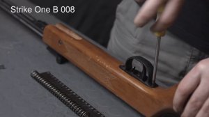 Устанавливаем пружину на StrikeOne B008