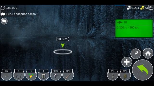 ЭХОЛОТ mk1 #MyFishingworld смотреть онлайн