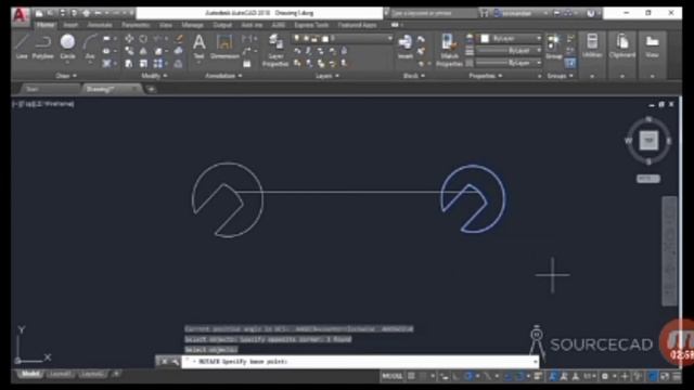 drawing 2D Autocad смотреть онлайн