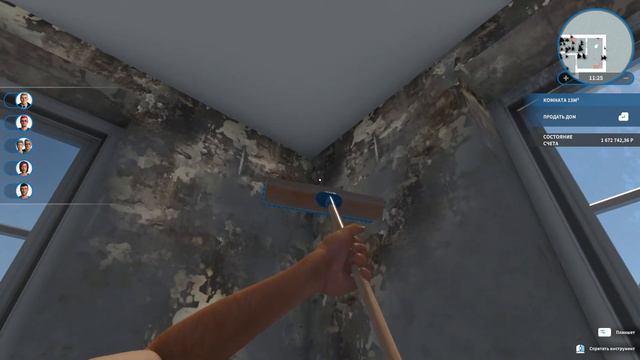 House Flipper прохождение #10 ♦ СГОРЕВШИЙ ДОМ ♦