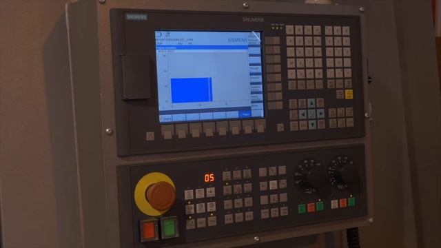 Изготовление детали «Подставка» на токарном станке с ЧПУ JSK-1640S CNC смотреть онлайн
