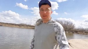 Ахтуба , Апрель 2023 , рыбалка на лодке Реалкрафт (Realcraft) 470 с мотором Hidea 60