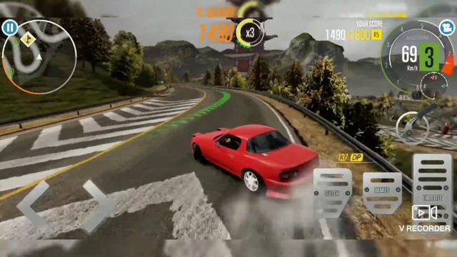 No Handbrake Drift Challenge | Carx Drift Racing Online смотреть онлайн