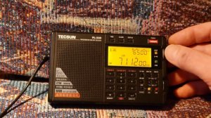 Tecsun PL-330. Неспешная прогулка по 40м диапазону