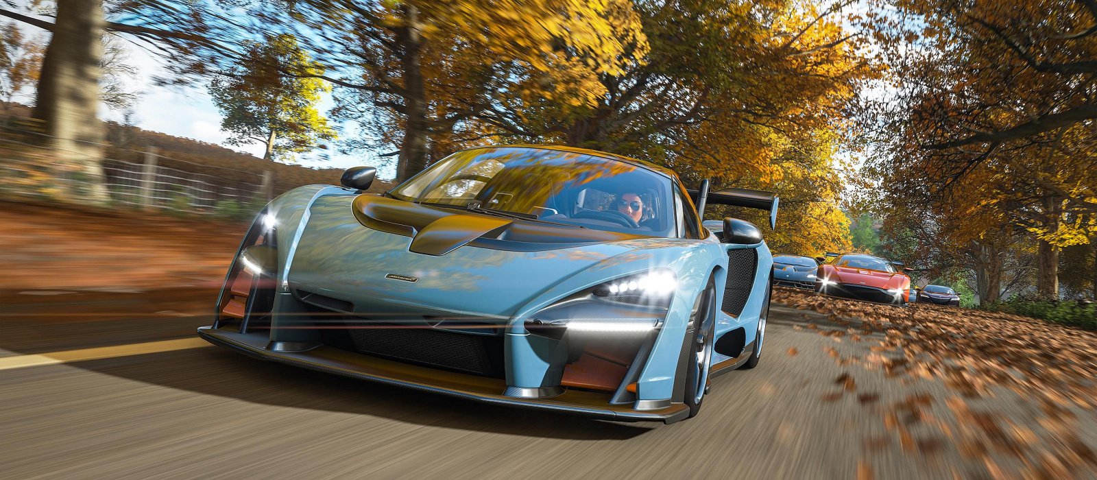 Гоняю в Forza Horizon 4 смотреть онлайн