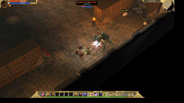 Titan Quest - Normal Desert King Brigand смотреть онлайн