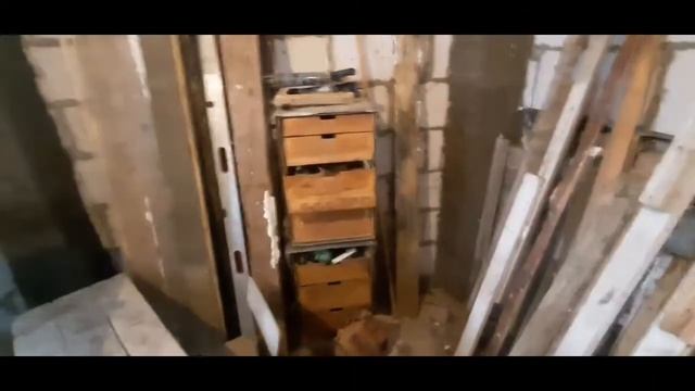 В баню по лестнице!