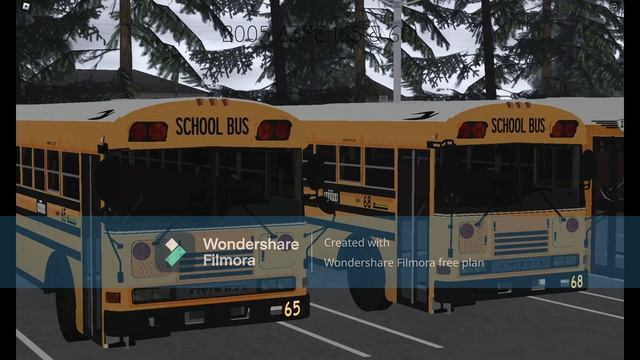 Alex's School Bus Transportation Buses and Lot Tour (Bus Simulator Classic Maine) смотреть онлайн
