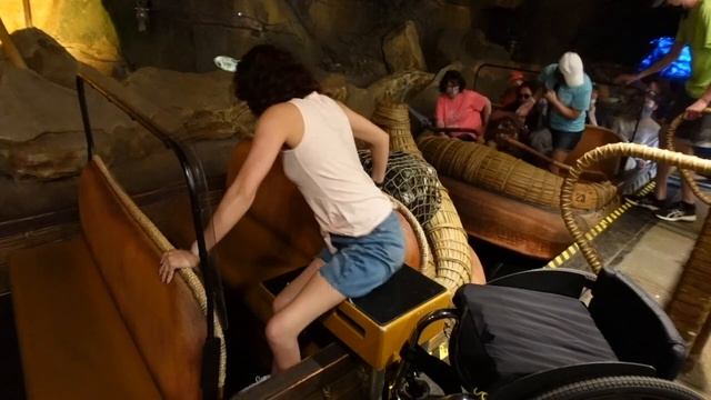 Disney's Animal Kingdom - Pandora Ride Transfers (Na'vi River Journey and Flight of Passage) смотреть онлайн