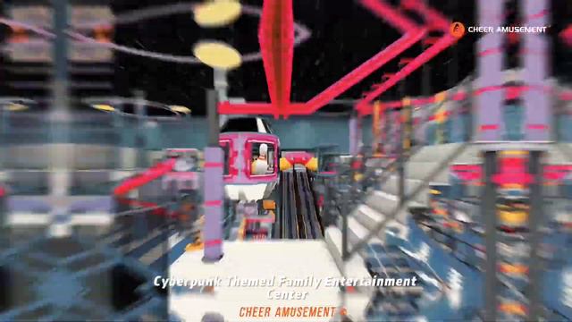 Cyberpunk Themed Family Entertainment Center | Cheer Amusement® смотреть онлайн