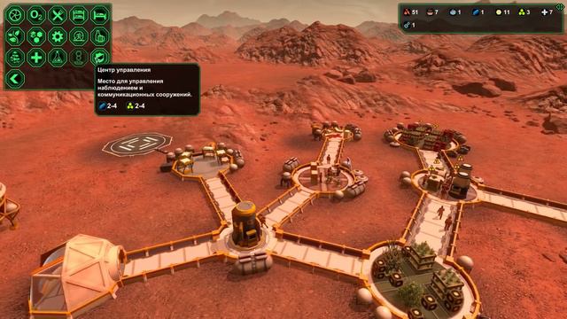 СТРОИМ САМУЮ БОЛЬШУЮ КОЛОНИЮ! - Planetbase | 2 смотреть онлайн