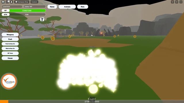 Animal Simulator New Script GUI | Infinite Level And Money смотреть онлайн