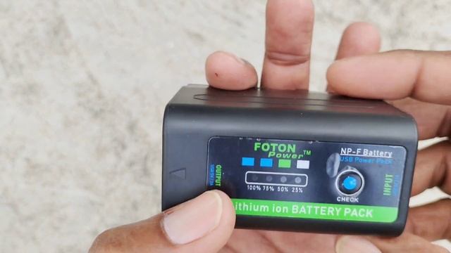 Satellite Finder Battery 17900mAh Foton Power NP-F770 Battery Unboxing and Review смотреть онлайн