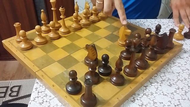 Шахматы. Делаем ловушку для ферзя. Урок 5. смотреть онлайн