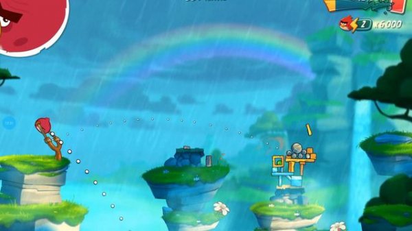 angry birds 2 прохождение #1 боссы