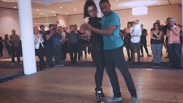 Die Bitch Is Gek - Lloyd & Juneline - Urban Kizomba - Bachamore Festival 2017 "Mons" ( Belgium ) смотреть онлайн