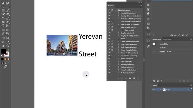 Adobe Illustrator CC - XML Ներբեռնում և Ֆայլերի Էքսպորտ (Loading XML and Export) in Armenian смотреть онлайн
