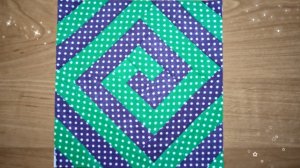 Красивый и эффектный лоскутный блок из полос. Пэчворк для начинающих