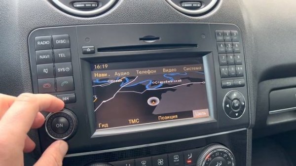 РЕСТАЙЛИНГОВЫЙ MERCEDES M-CLASS 2009 года! В ИДЕАЛЬНОМ СОСТОЯНИИ! БОГАТОЙ КОМПЛЕКТАЦИИ! ДИЗЕЛЬ!