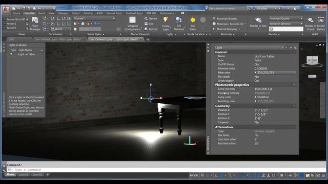 Turning on the Lights: AutoCAD 2017 WEBINAR | AutoCAD смотреть онлайн
