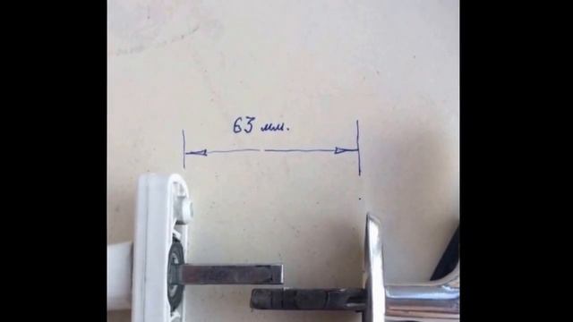 Двухсторонняя ручка для балконной двери,своими руками смотреть онлайн