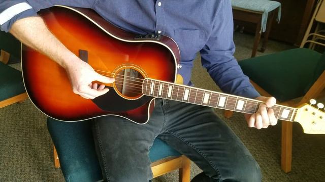 Fender Kingman SCE 3TS Electric Acoustic for sale! смотреть онлайн