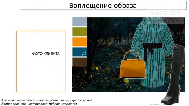 Пример персонального стиля, который раскрывается в архетипе Гейши смотреть онлайн