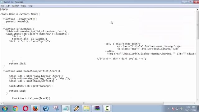 Framework php tutorial bahasa Indonesia - belajar mengenal framework php смотреть онлайн