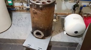 Обратный инжиниринг . Изготовление теплообменника котла Navien 35 кВт