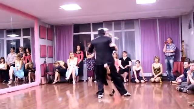 Murat Elmadagli & Vera Gogoleva. Show in Chelyabinsk 2.04.2011 part 3. смотреть онлайн
