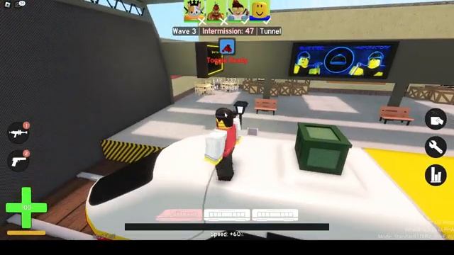 WE MUST DEFEND THE TRAIN!! || Roblox Defend The Train Alpha смотреть онлайн