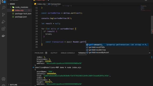 Ravencoin, programmatically find the newest unique asset. смотреть онлайн