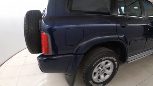 Nissan Patrol V (Y61) 3.0 AT (158 л.с.) 2001
