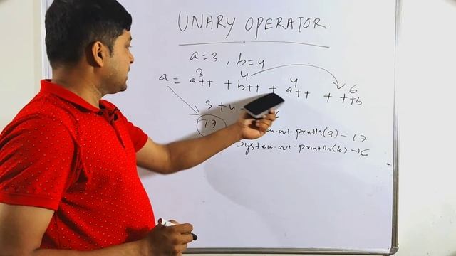 Unary operator in JAVA|| PART-16 || #javaprogramming #operator #datatype #fullcourse смотреть онлайн
