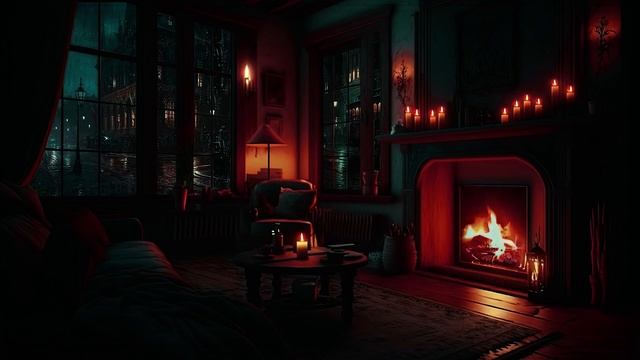 TRUE Scary Stories For a Rainy Cold Night | 4K FIREPLACE VIDEO | Scary Stories For Sleeping | #55 смотреть онлайн