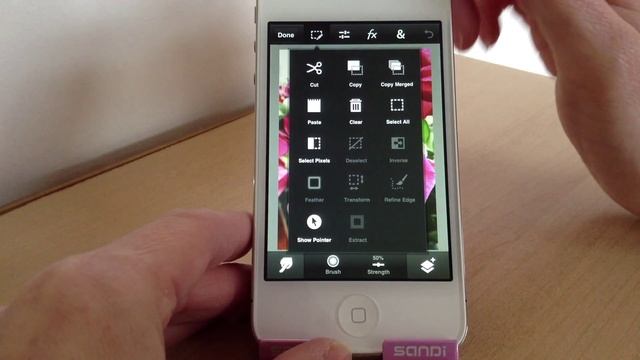 Adobe Photoshop Touch For iPhone. смотреть онлайн