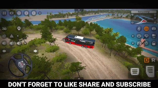 Top 7 Hidden Offroad Location In Bus Simulator Indonesia || Bussid V3.7.1 || Offroad Gamers || смотреть онлайн