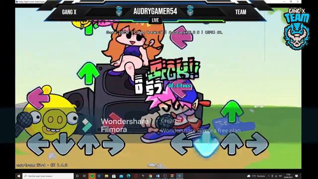 FNF Bad Piggies B-side смотреть онлайн