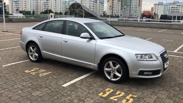 Audi A6 смотреть онлайн