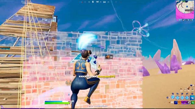 Street Fighter X Fortnite NEW Chun Li Skin Solo Gameplay - Fortnite Season 5 (PS4 Controller on PC) смотреть онлайн