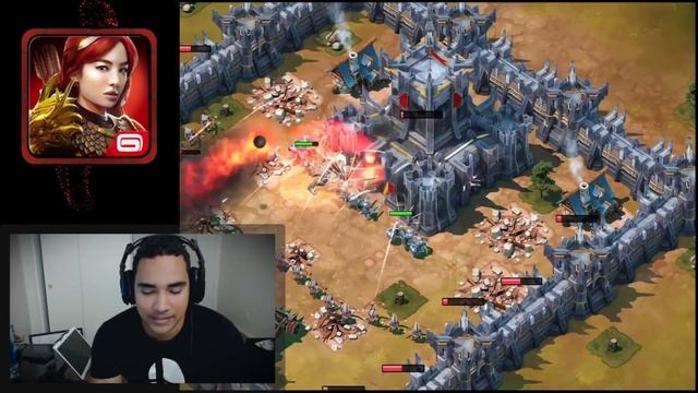 SIEGEFALL!! | Better Than "CLASH OF CLANS"?!? | (LETS PLAY SERIES!!!) смотреть онлайн