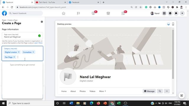 How to Create Facebook Profile Page in 2023 | Create Profile Page Using New Method смотреть онлайн