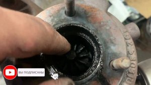 Замена картриджа турбины Hover H5 TD 4D20 с вакуумным актуатором