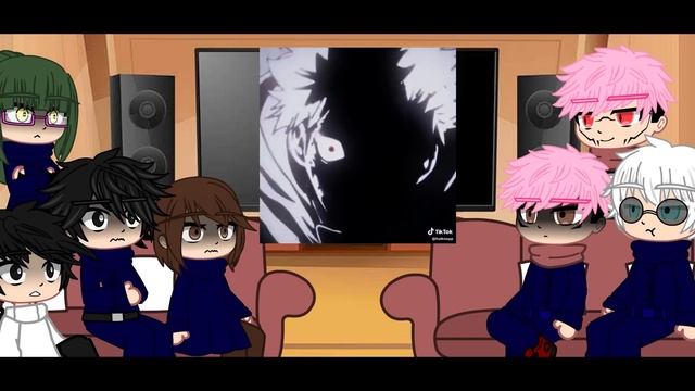 Jujutsu Kaisen React To Itadori/Gojo{Gacha} смотреть онлайн
